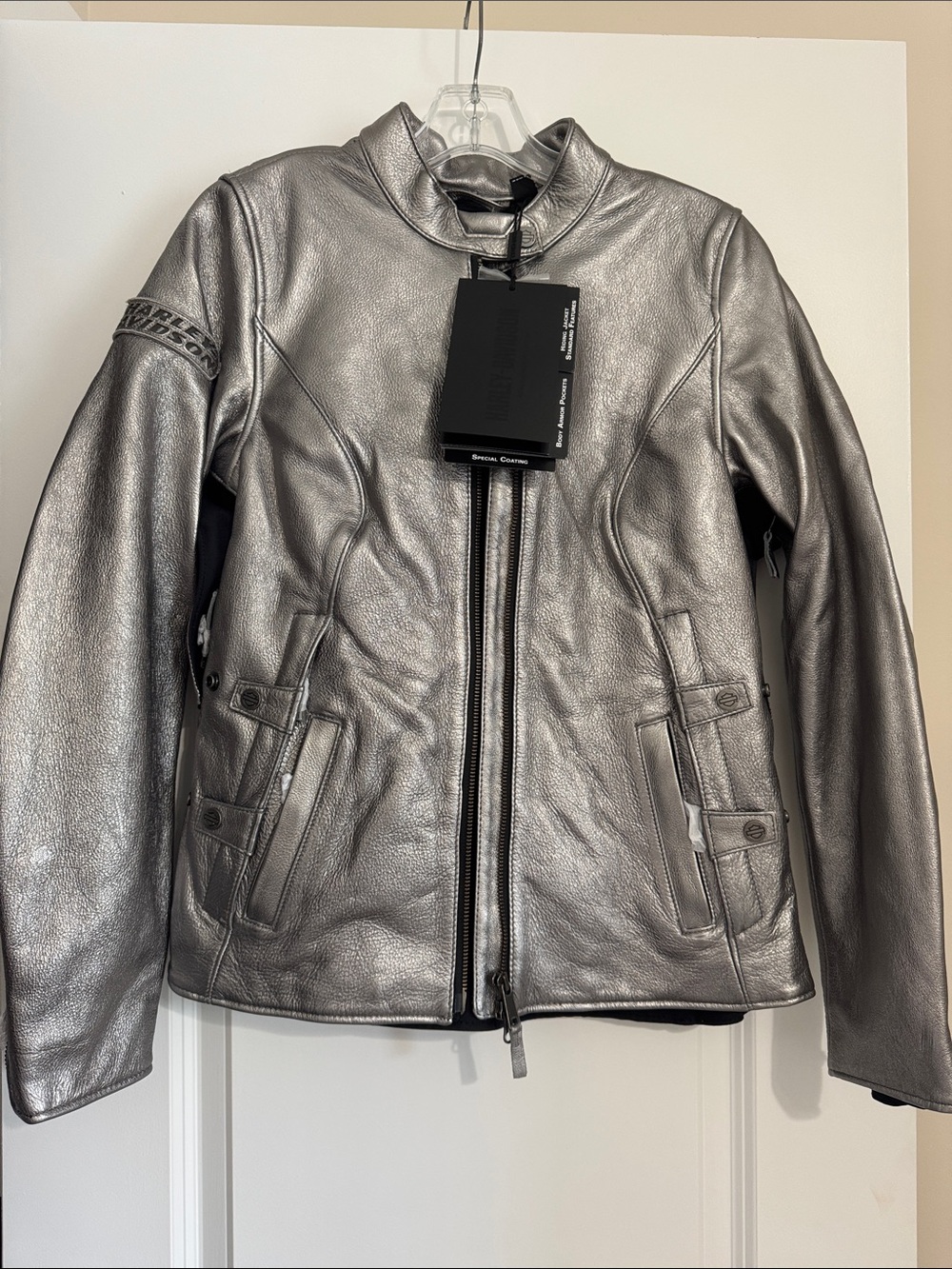 Harley-Davidson leather jacket